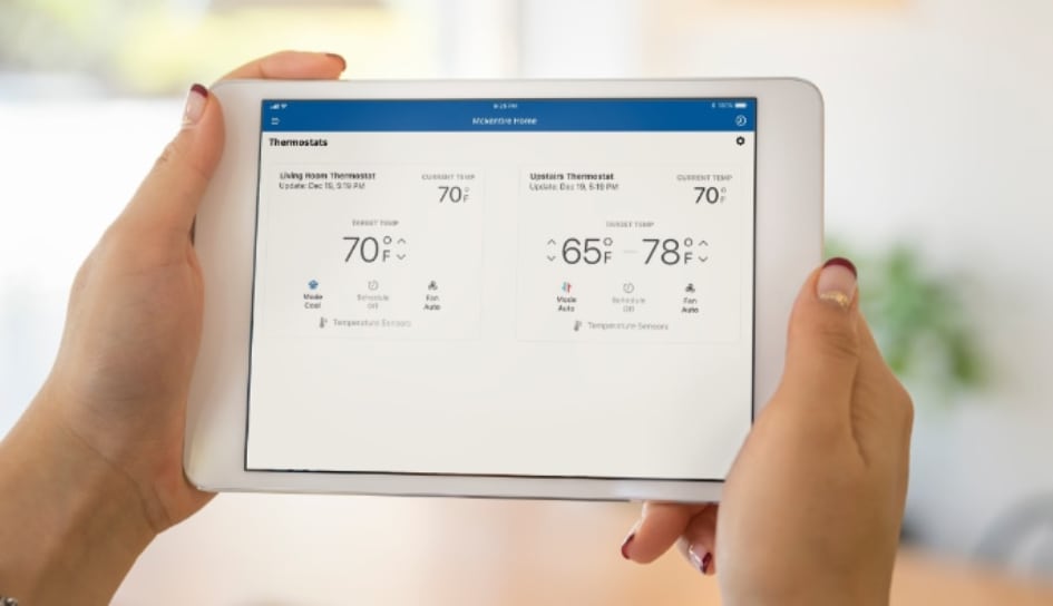 Thermostat control in Raleigh